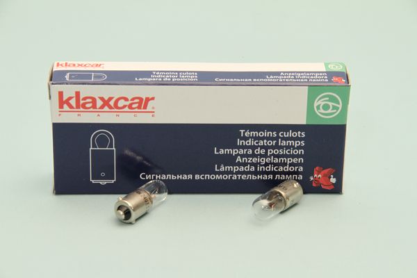 KLAXCAR FRANCE lemputė, kontūro / gabaritinis žibintas 86303z